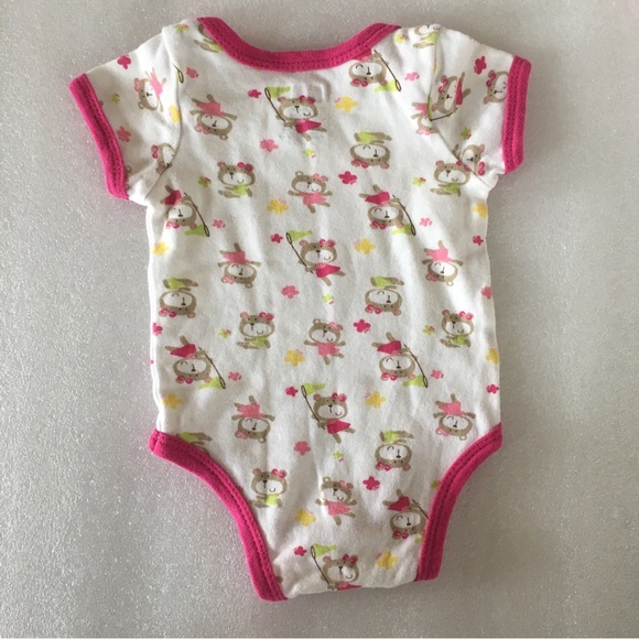 Baby Girl Clothes~Lot of 5 pieces~Various sizes from 0-3mos to 9mos~Mult. Brands - Picture 12 of 16